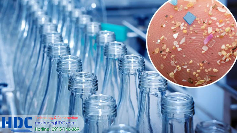 vi nhựa xuất hiện nhiều là thực trạng đáng báo động