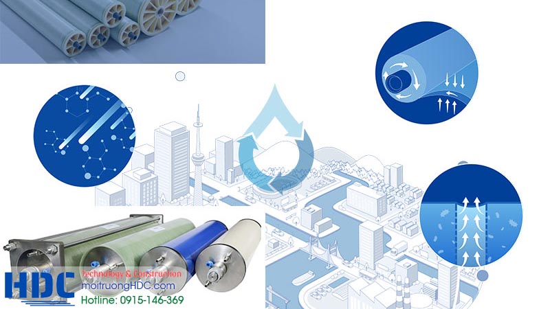 Những công nghệ xử lý và tái chế nước thải thông dụng