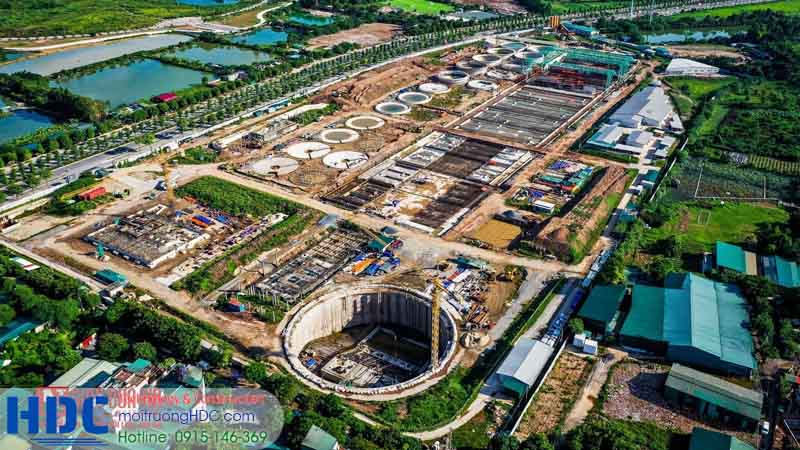 Kiến thức cơ bản nhà máy nước thải nội đô hà nội lón nhất việt nam