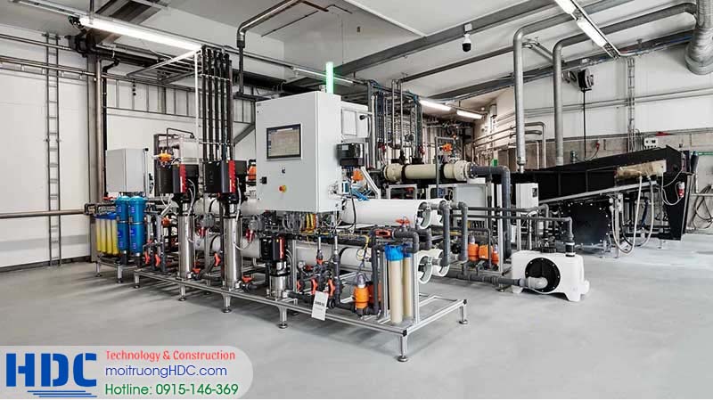 tái sử dụng nước thải đã qua xử lý góp phần tận dụng tài nguyên và bảo vệ môi trường