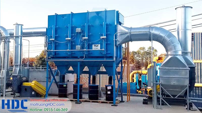 Lý do doanh nghiệp sản xuất tại Bắc Ninh cần xử lý khí thải