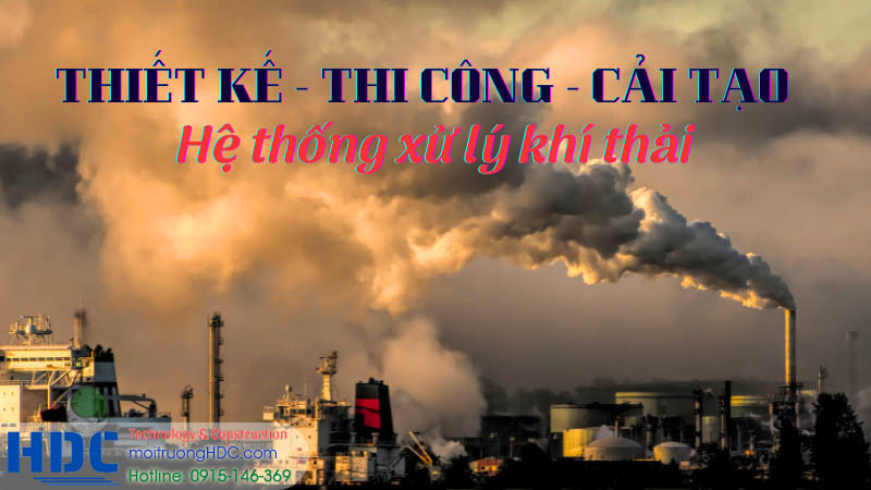 Vì sao doanh nghiệp cần đầu tư hệ thống xử lý khí thải tại Hà Bình?