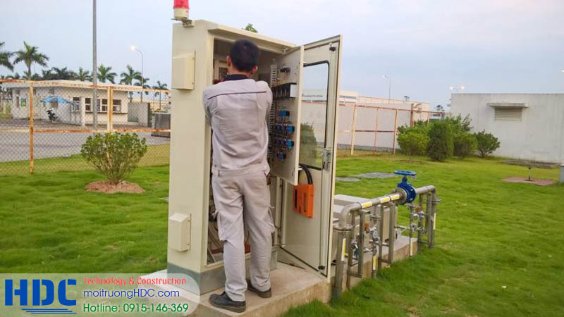 Dịch vụ bảo trì bảo dưỡng hệ thống xử lý nước thải bệnh viện uy tín tại miền Bắc của HDC