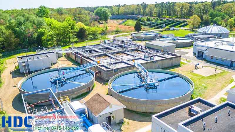 Hiện đại hóa hệ thống xử lý nước thải là xu hướng tất yếu