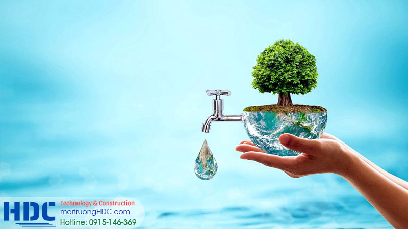 Nguồn nước không phải là vô tận