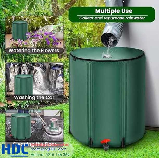 Chính quyền Mỹ khuyến khích người dân thu gom nước mưa