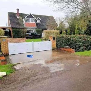 vách chống nước bảo vệ tài sản cho nhà bạn