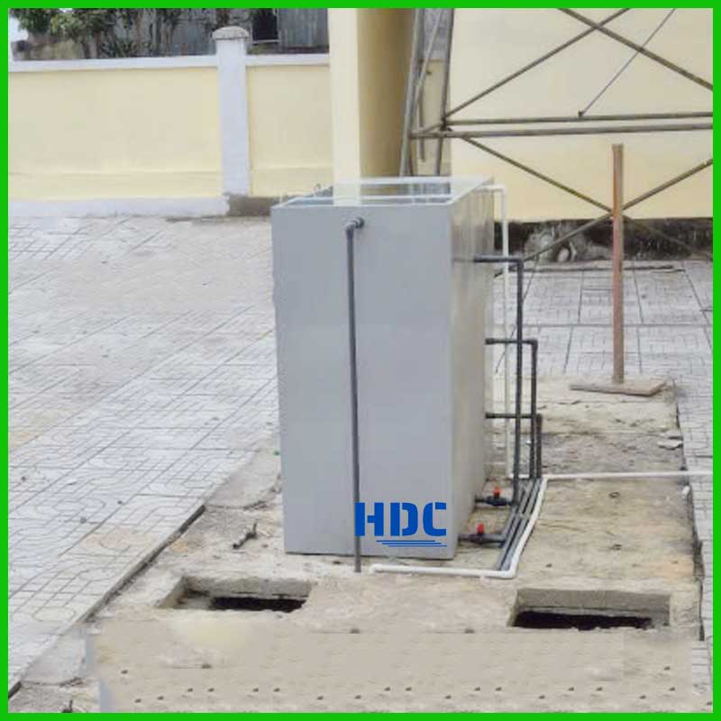 thiết bị xử lý nước cơ sở y tế vừa và nhỏ
