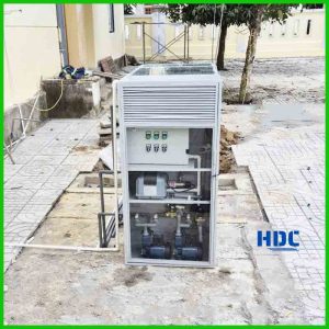máy nước thải y tế nhỏ gọn