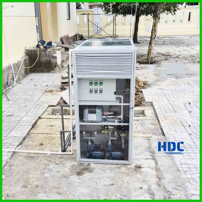 máy nước thải y tế nhỏ gọn