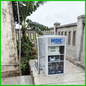 máy tách rác cơ sở y tế