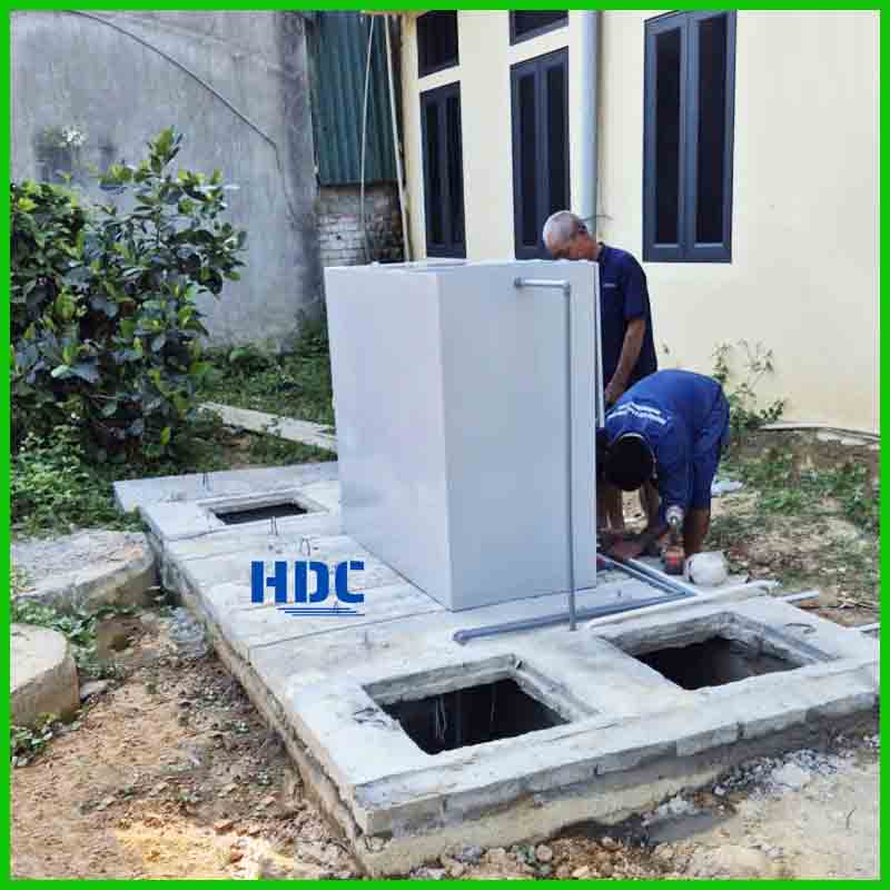 thiết bị hợp khối nhỏ gọn