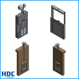 cung cấp van cửa phai theo yêu cầu