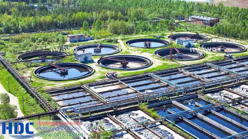 Công nghệ xử lý nước thải sinh hoạt