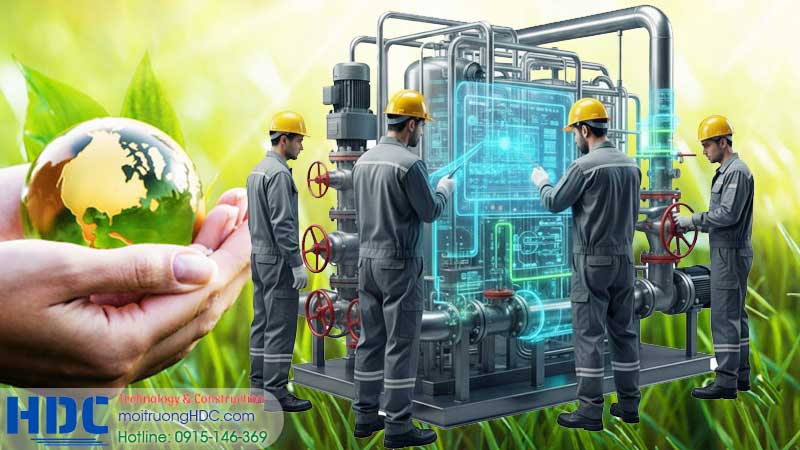 Sự quan trọng của việc bảo trì trong hệ thống xử lý nước thải?