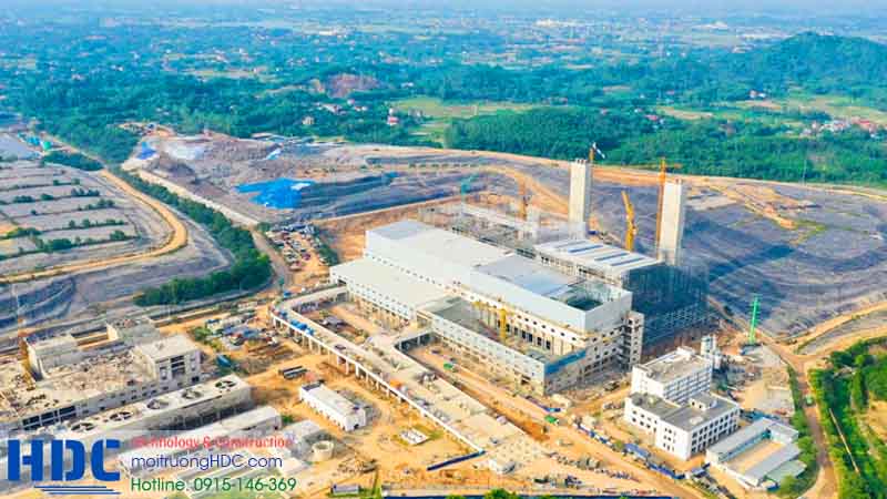 ứng dụng tương lai từ nhà máy điện rác sóc sơn