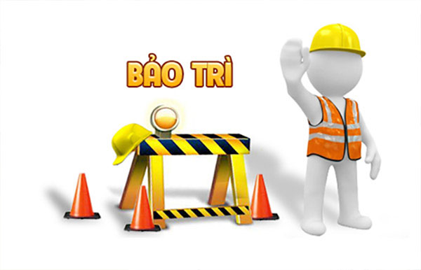 bảo trì cho hệ thống xử lý nước thải, khi thải