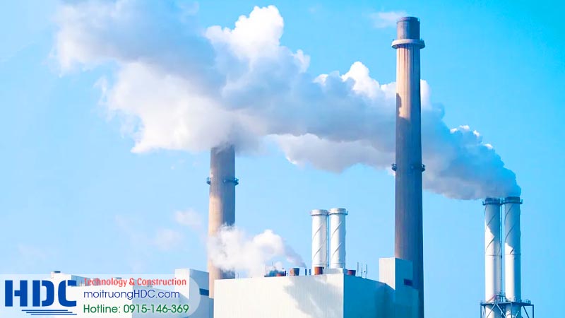 Công ty môi trường HDC xử lý khí thải