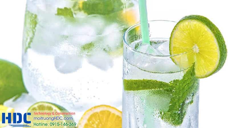 Vì sao cần phải xử lý nước cấp?