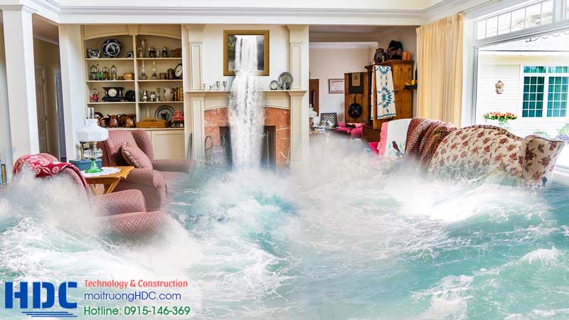 Biện pháp tạm thời ứng phó nhanh chống ngập nước