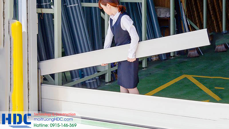 vách ngăn nước hợp kim nhôm