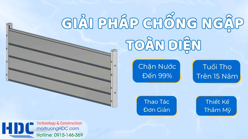 đảm bảo độ ổn định ngăn nước