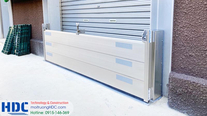 Giới thiệu loại vách ngăn nước chống ngập phù hợp cho hộ gia đình