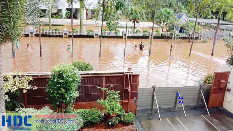 giải pháp ngăn nước tràn vào nhà linh động ở hà nội