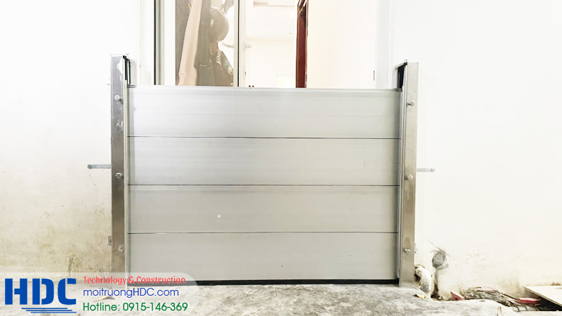 Giải pháp hiệu quả nhất bảo vệ tài sản là vách ngăn nước chống ngập