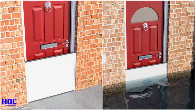 Lợi ích của vách ngăn nước chống tràn