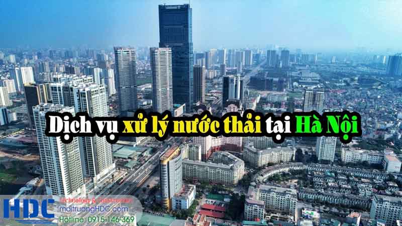 Vì sao phải xử lý nước thải hà nội triệt để?