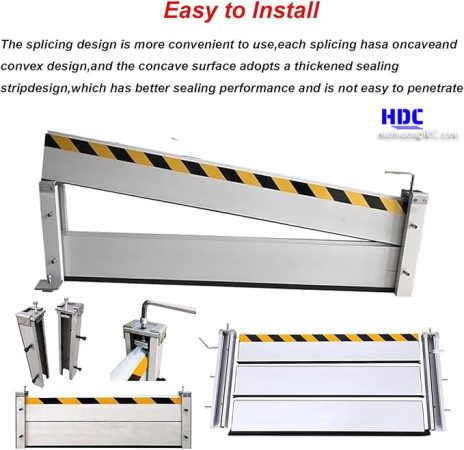 cách thiết kế cửa chăn nước tốt nhất