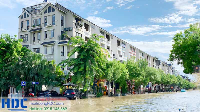 Mực nước dâng cao ảnh hưởng lớn tới tài sản và kinh doanh