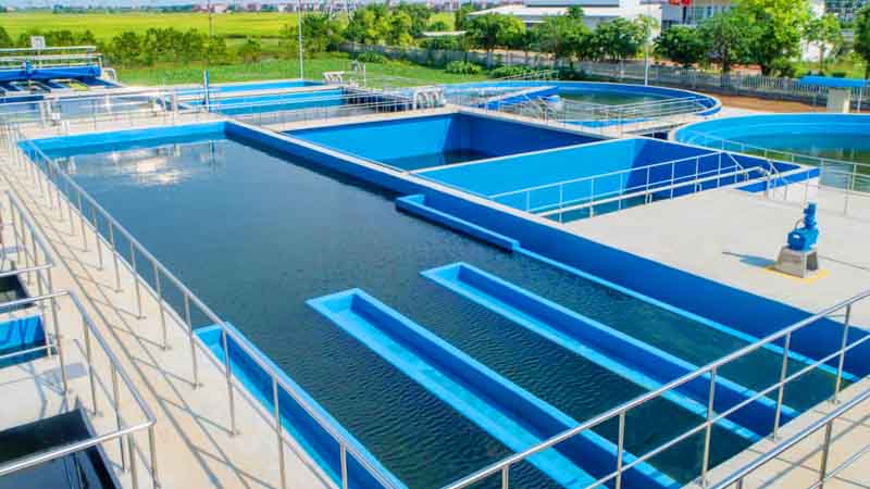 Các quy trình XLNT sinh hoạt - biểu đồ