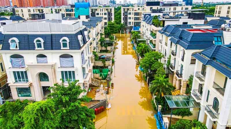 Giá trị mỗi căn biệt thự là nửa triệu đô trở lên