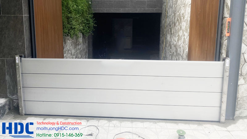 đơn vị lắp đặt cửa chắn nước tháo lắp bằng tay tốt, giá rẻ ở miền bắc