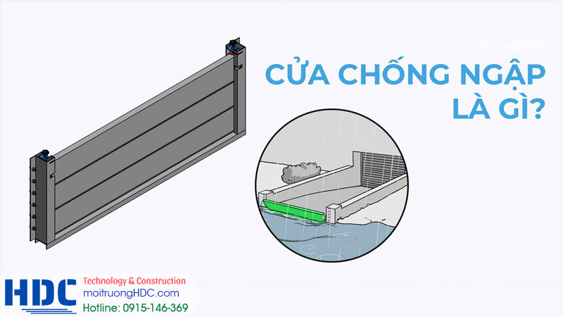 Giải đáp thắc mắc về sản phẩm cửa chống ngập tháo lắp bằng tay