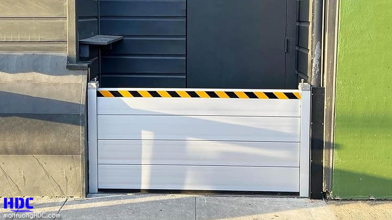 Chắn cửa chống ngập ở Hà nội là như thế nào?