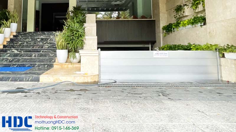 Lý do vì sao cần phải lắp cửa chống nước cho tầng hầm