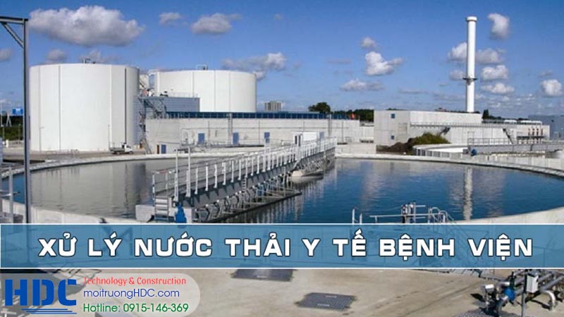 Đơn vị chuyên nghiệp với công nghệ xử lý nước thải y tế chuyên nghiệp
