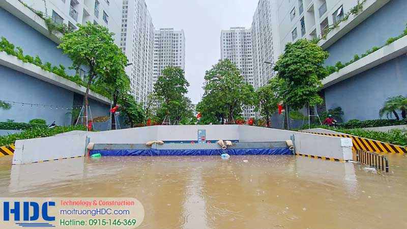 Những yếu tố để đánh giá hiệu quả ngăn nước cho chung cư