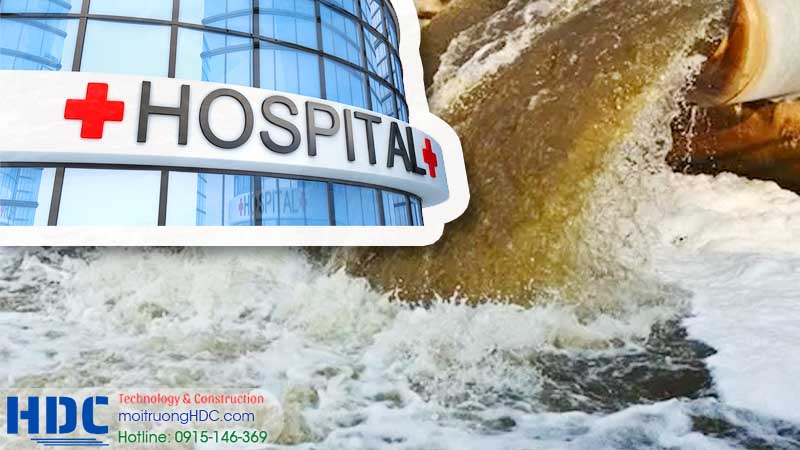 tìm hiểu hiện trạng nước thải cơ sở y tế hiện nay