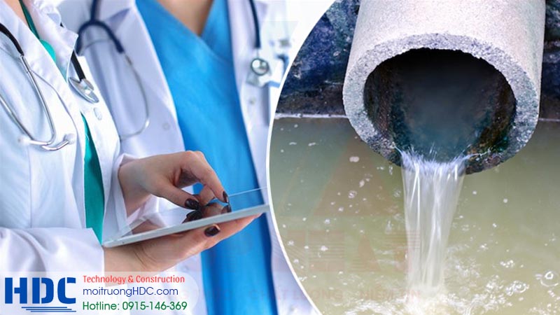 Giới thiệu khái quát về nước thải y tế