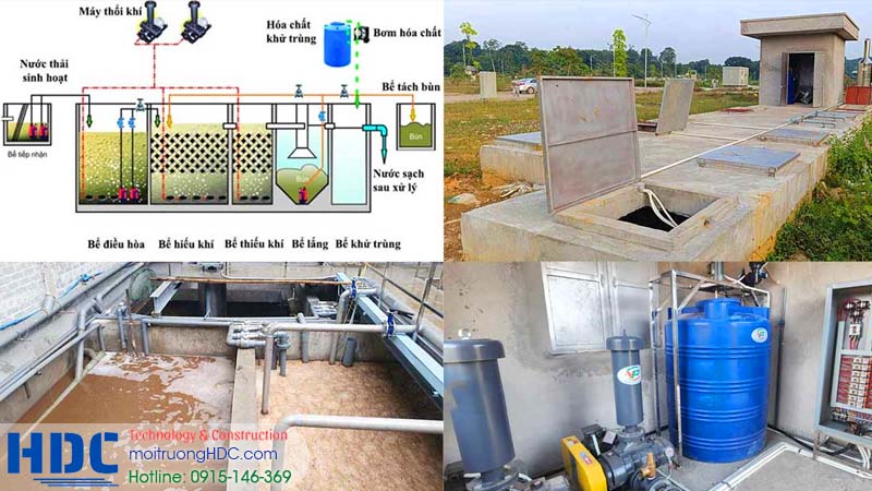 Tìm hiểu công nghệ aao trong xử lý nước thải y tế ở hà đông, hà nội