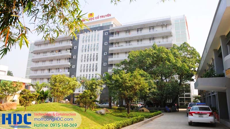 HDC - Đơn vị xử lý nước thải y tế, bệnh viện uy tín tại hà nội