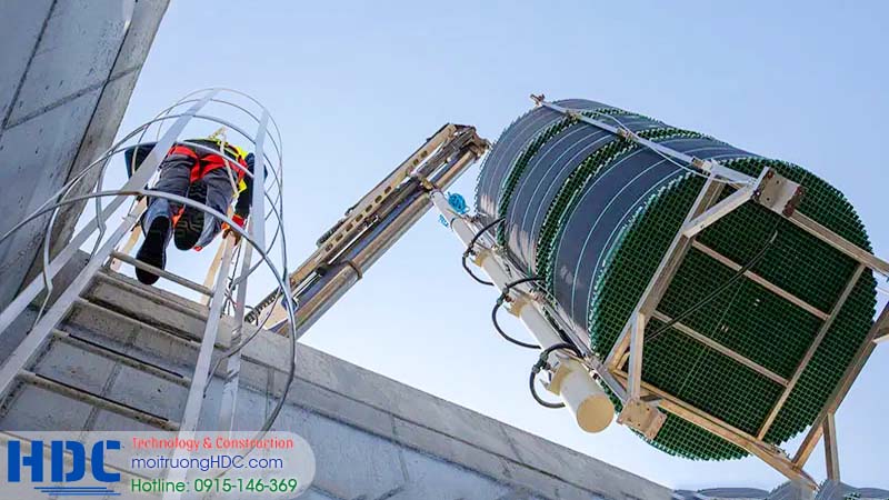 MABR có thể giúp tăng công suất trạm xử lý nước thải với chi phí thấp
