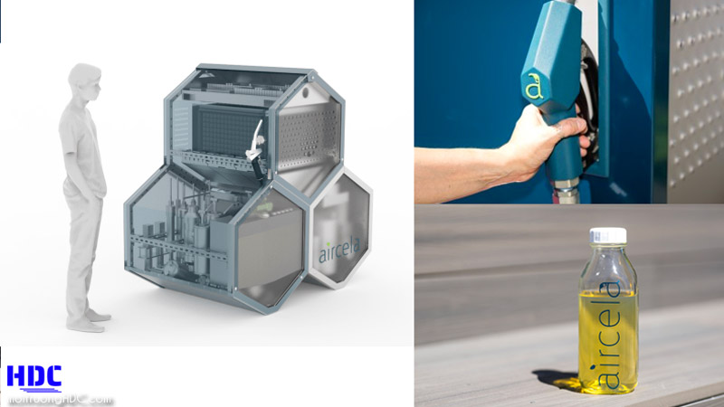 Quy trình hoạt động của công nghệ tạo xăng nhiên liệu