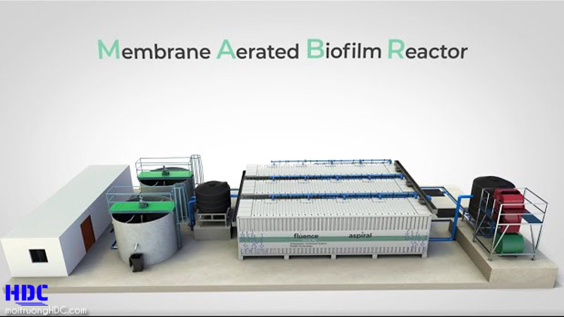 Nguyên tắc hoạt động của mabr trong hệ thống xử lý nước thải tại hà nội