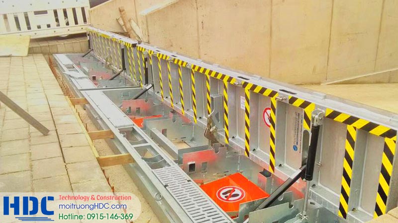 Tổng quan cửa chống ngập tự động