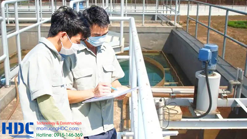 Hệ xử lý nước thải sẽ giảm hiệu suất dần theo thời gian hoạt động